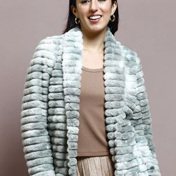 Athena Striped Long Sleeves Coats-15