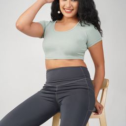 Elibolz Striped Tank Crop Top-picture-44
