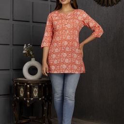 UNIFY FASHION Women Floral Print Top-image-102