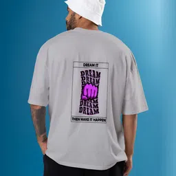 Moda Rapido Graphic Printed Drop-Shoulder Sleeves Oversized T-shirt-picture-45
