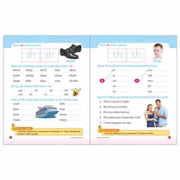 Sawan Having Fun with Phonics Set of 3 - English image 3