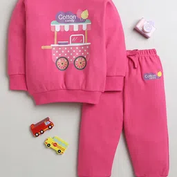 BUMZEE Girls T-shirt with Pyjamas-image-98