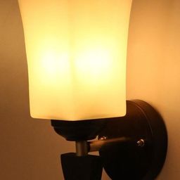 SOMIL White Glass Cylinder Wall Lamps-image-79