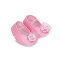 Daizy Infant Girls Floral Booties-image-42