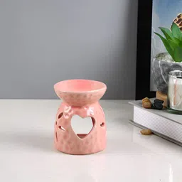 TAYHAA Pink Textured Ceramic Aroma OilDiffusers-48