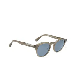 Superdry Men Oval Sunglasses With UV Protected Lens- SDS 5012 109 52 S-33