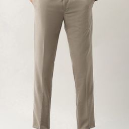 Arrow Men Printed Classic Trousers-image-25
