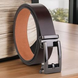 Provogue Men Textured Leather Formal Belt-picture-14