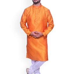 Om Shubh Mangalam Men Regular Kurta with Churidar-image-24