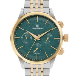 D'SIGNER Men Dial & Stainless Steel Bracelet Style Straps Analogue Watch 841TM.16G-picture-46