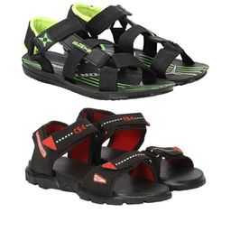 RIFOF Men Black Sandals-image-22