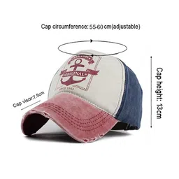 Gildman Men Printed Baseball Cap image 4