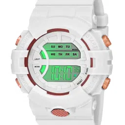 Hala Men Solid Round Tang Regular Digital Watch-HL76-G-7