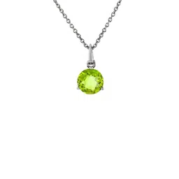 GenZcomplex Silver-Plated Circular Pendants-30