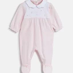 Chicco Girls Embroidered Sleepsuit-image-62