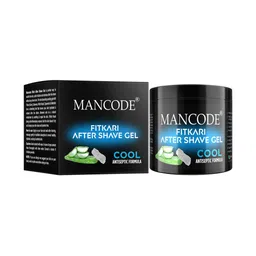 MANCODE Fitkari After Shave Gel With Cool Antiseptic Formula 100g image 2