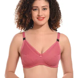 Moda Rapido Peach Bra Full Coverage-20
