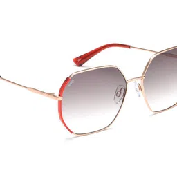 Image Women Other Sunglasses with UV Protected Lens IMS767C1SG-Gold-image-86
