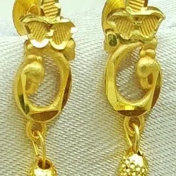 PRS GOLD COVERING Women Gold Earrings-image-45