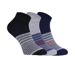 SOXVIEW Men Striped Ankle Length Socks (Pack of 3)-image-81
