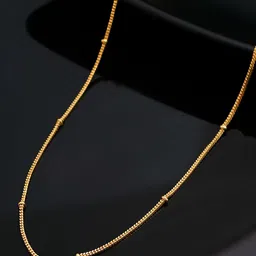 VOJ Gold-Plated Stainless Steel Chain-48