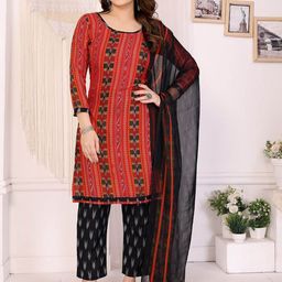 Moda Rapido Printed Unstitched Dress Material-image-97