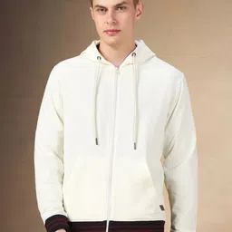 Dennis Lingo Men Cotton Hooded Front-Open Sweatshirt-picture-15