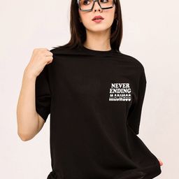 Mast & Harbour Men Printed Drop-Shoulder Sleeves Bio Finish Pockets T-shirt-image-73