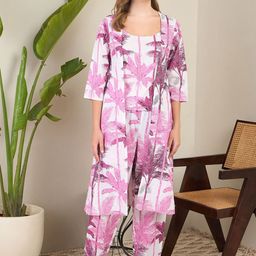 ETC Pure Cotton Printed Night suit-image-33