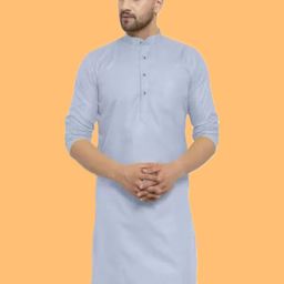 ANUJ FASHION Men Blended A-Line Kurtas-picture-14