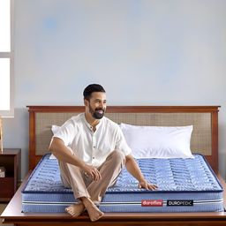 Duroflex Up Right Orthopedic Support 5" Single PU Bonded Foam Mattress (75x36 Inch)-image-26