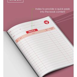 target publication pvt ltd Target Four Line Ruled Small Notebooks Pack of 6 - 172 Pages each image 4