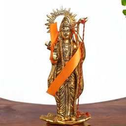 INTERNATIONAL GIFT Gold-Toned Religious Idol Showpiece-image-19