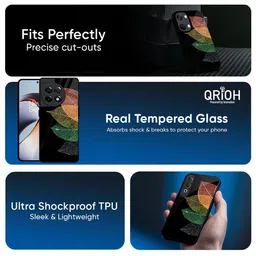 QRIOH Quirky Printed Oneplus Nord 2 Back Case Mobile Accessories image 2