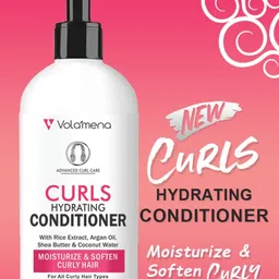 Volamena Curls Hydrating Conditioner For Moisturize - 250ml image 2