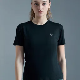 SG Women Solid Round Neck T-shirt-image-24