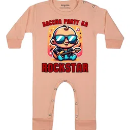 Arvesa Baccha Party Ka Rockstar Printed Bodysuit-image-16