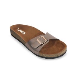 Lavie Women Open Toe Flats with Buckles-picture-20