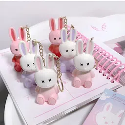 VBA Bunny Waterproof Glossy Liquid Lipstick - 15 ml Red image 3