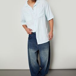 max Spread Collar Opaque Casual Shirt-image-62