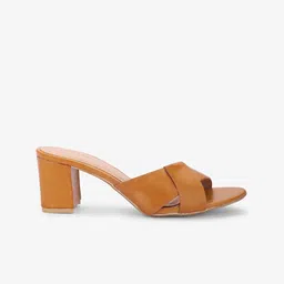 Gibelle Block Mules with Buckles image 4