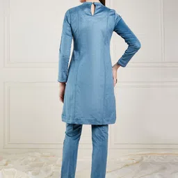 STADO Embroidered Tunic & Trouser  Co-ord Set image 4