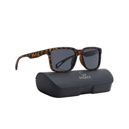 Eyejack Unisex Wayfarer Sunglasses with Polarised and UV Protected Lens-49
