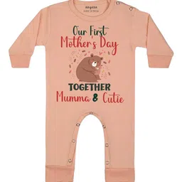 Arvesa My First Mothers Day Printed Bodysuit-picture-12