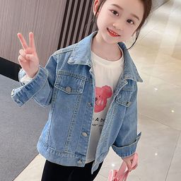StyleCast x Revolte Girls Outdoor Denim  Jacket-image-49