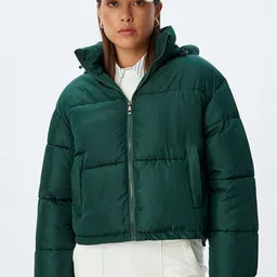 Koton Women Padded Jacket-image-7