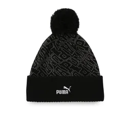 Puma Unisex Printed Pom Beanie-50