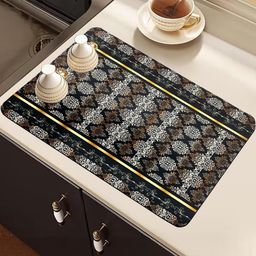 IVAZA Unisex Grey Floor Mats & Dhurries-image-102