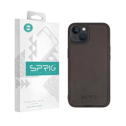 SPRIG Solid Printed iPhone 14 Plus Back Case Mobile Accessories-image-6