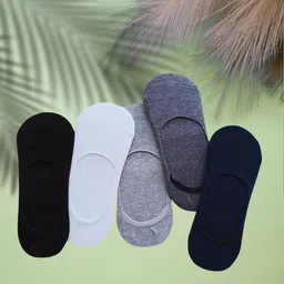 MJE Pack Of 5 Shoe Liners Socks-image-71